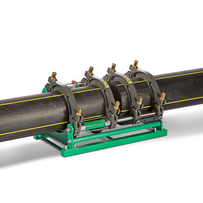 50 / 60 hertz 2 ans de garantie de HDPE de tuyau de bout de machine hydraulique de soudure par fusion