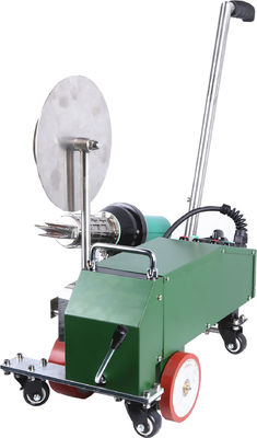 bannière de Simple Structure For de soudeuse d'air chaud de 4200W 40MM Tpo