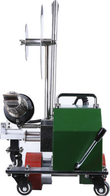 bannière de Simple Structure For de soudeuse d'air chaud de 4200W 40MM Tpo