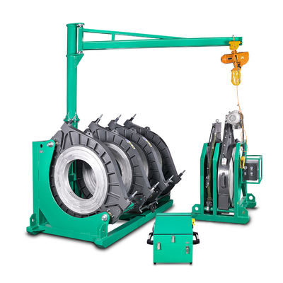 Machine 630mm-1200mm de soudure par fusion de bout de tuyau de HDPE de quatre Ring Auto