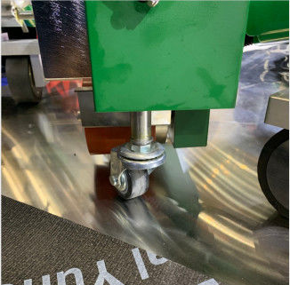 Pression de soudure de machine de soudure de la couture TPO de 80MM réglable