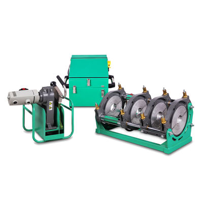 machine 630mm -1000mm de soudure par fusion de bout de tuyau de HDPE de la commande numérique par ordinateur 400V