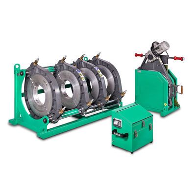 Machine de soudure par fusion de bout de tuyau de HDPE d'OIN, soudeuse hydraulique de tuyau de pe
