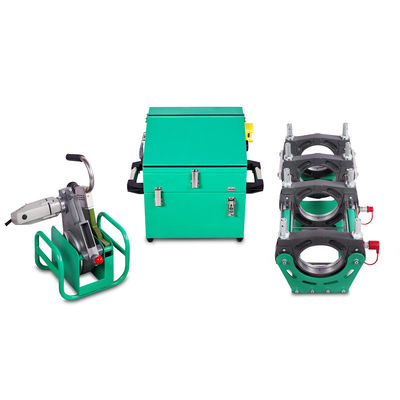 Tuyau joignant la machine 280mm-500mm de soudure par fusion de bout de tuyau de HDPE