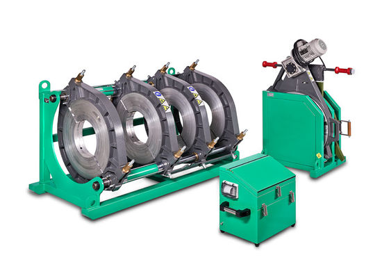 Machine de fusion de bout de HDPE de 50HZ 60HZ, machine de soudure automatique pour la canalisation