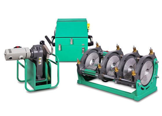 machine de montage de tuyau de HDPE de 90mm-315mm, HDPE joignant le certificat de la CE de machine