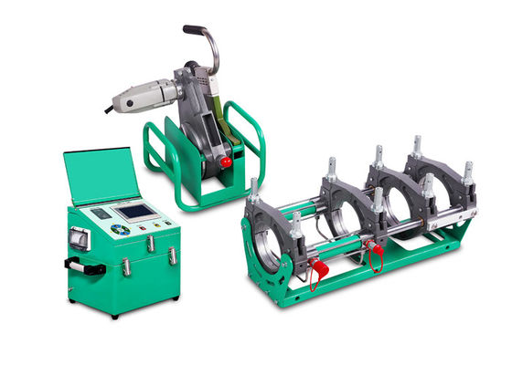 soudeur With Unique Powertrain de fusion de bout de tuyau du pe 230V