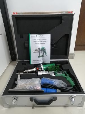 soudeuse de expulsion d'extrusion de vitesse de la protection 2.0KG/H du moteur 220V