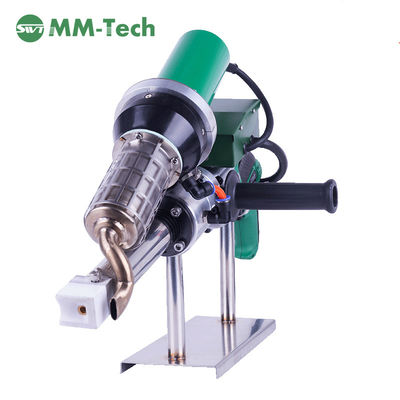 Machine de soudure d'extrudeuse d'affichage numérique 20 degrés double système de 600 degrés