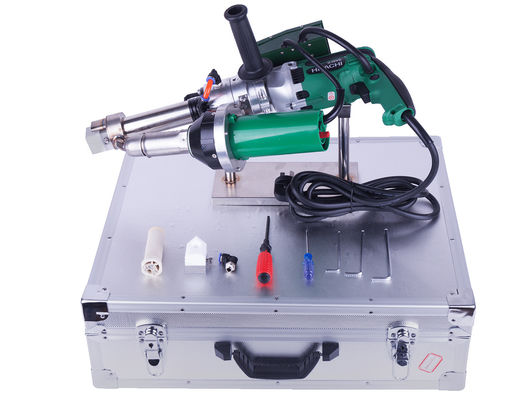 arme à feu de soudure de soudure de 220V 3/4MM Rod Green Type Welded Extrusion