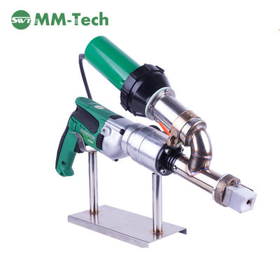 50 / Arme à feu simple de soudure d'extrusion de système de chauffage de 60HZ 3400W