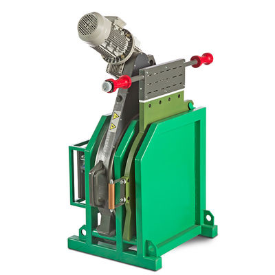 Tuyau joignant la machine 280mm-500mm de soudure par fusion de bout de tuyau de HDPE
