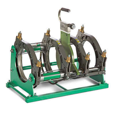 Tuyau joignant la machine 280mm-500mm de soudure par fusion de bout de tuyau de HDPE