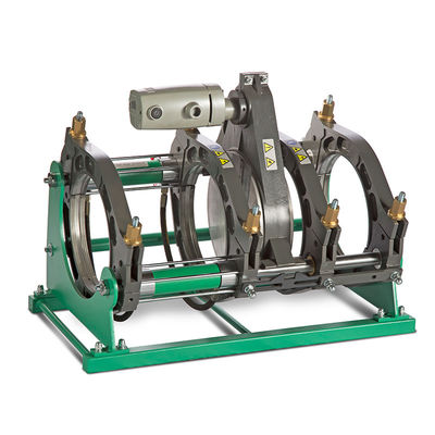 Tuyau joignant la machine 280mm-500mm de soudure par fusion de bout de tuyau de HDPE
