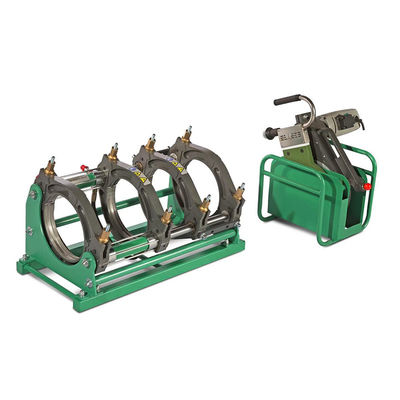 soudeuse automatique de bout de machine de soudure par fusion de bout de tuyau de HDPE de 200mm-450mm