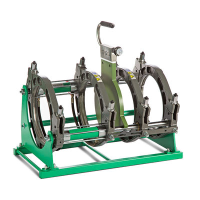 Machine de fusion de bout de HDPE de 50HZ 60HZ, machine de soudure automatique pour la canalisation