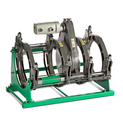 Machine de fusion de bout de HDPE de 50HZ 60HZ, machine de soudure automatique pour la canalisation
