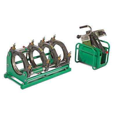 Machine de soudure par fusion de bout de tuyau de HDPE du PE PPR pour 90mm-250mm