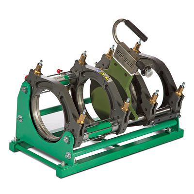 Machine de soudure par fusion de bout de tuyau de HDPE du PE PPR pour 90mm-250mm