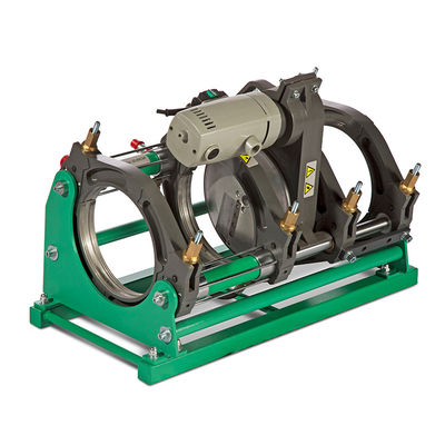 Machine de soudure par fusion de bout de tuyau de HDPE du PE PPR pour 90mm-250mm