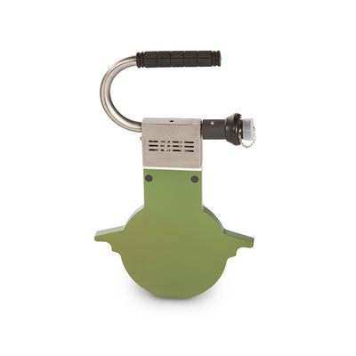 Machine de soudure par fusion de HDPE de quatre brides, machine en plastique de joint de tuyau 230V