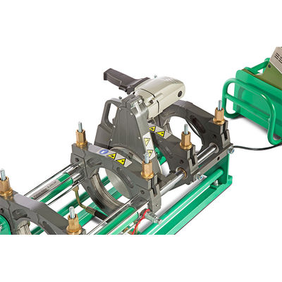 63 - Machine de soudure hydraulique de Termofusion de tuyau de PE de tuyau de HDPE de 160 millimètres