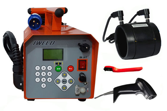 Options multiples de langue machine de soudure d'Electrofusion de tuyau de HDPE de 20 - 800 millimètres