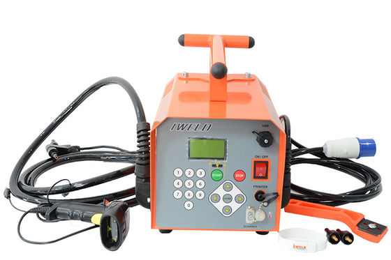 20 - machine de soudure multifonctionnelle automatique d'Electrofusion de tuyau de HDPE de 160 millimètres