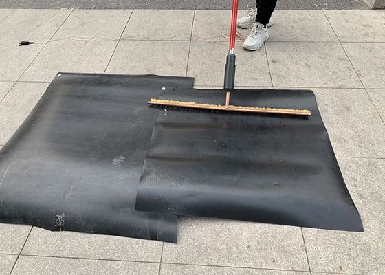 La soudure de HDPE d'alarme de sonnerie usine le détecteur de point de fuite de film 18 kilogrammes