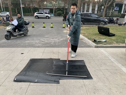 Détecteur de fuite de feuille de plastique d'écran tactile pour l'essai Geomembrane