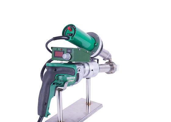 Poly tension de la machine de soudure d'extrusion de tuyau de chlorure de vinyle 110 avec le moteur de Hikoki