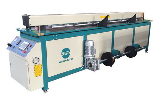 machine de soudure en plastique de feuille de 2000mm, soudeuse 1000KG de fusion de bout de feuille
