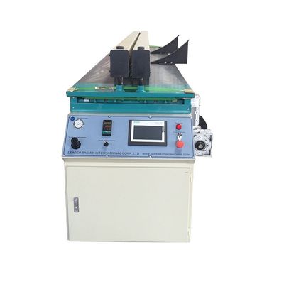 Machine de soudure par fusion de bout de feuille de PVC PVDF de PE de pp 2 ans de garantie