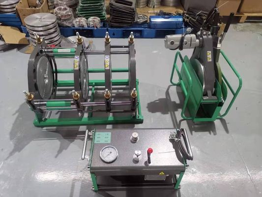 SWT - V500/280H 220V 50/60 hertz de Thermofusion de HDPE de tuyau d'équipement de soudage bout à bout