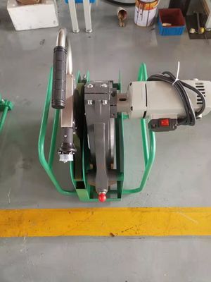 machine de soudure de 90mm 355mm Thermofusion, soudeuse de fusion de bout de HDPE