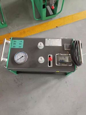 machine de soudure de 90mm 355mm Thermofusion, soudeuse de fusion de bout de HDPE