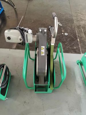 machine hydraulique de soudure par fusion de bout de 220V 50HZ 60HZ, machine en plastique de joint de tuyau