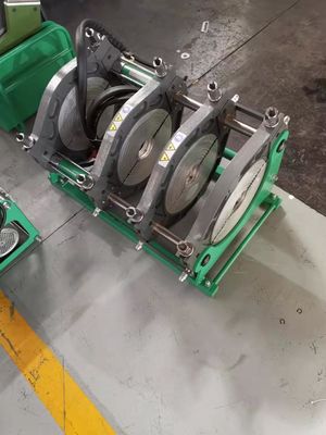 machine hydraulique de soudure par fusion de bout de 220V 50HZ 60HZ, machine en plastique de joint de tuyau