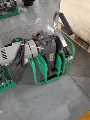 machine 200mm hydraulique de soudure par fusion de bout de 63mm pour le montage de tuyau