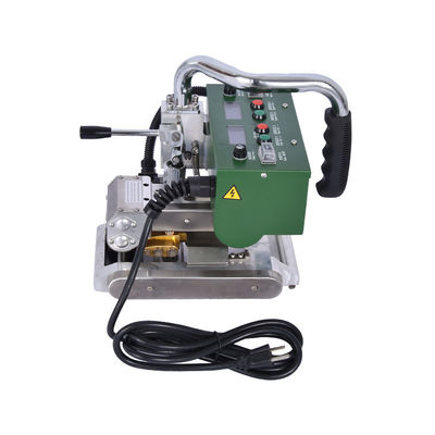 Réservoirs de réservoirs 220V SWT-NSGM1 Machine de soudage à géomembrane pour le matériel PE