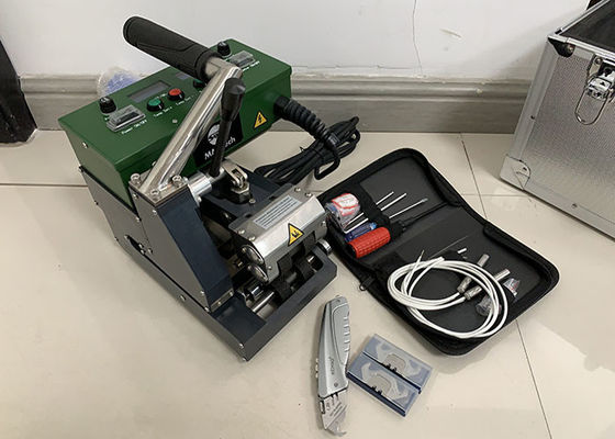 SWT-NSGM2 soudeuse chaude de cale de HDPE de 0.2mm - de 2.0mm avec la même méthode de couture latérale