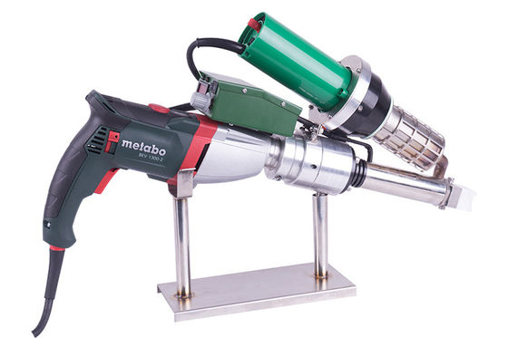Machine de soudure en plastique tenue dans la main d'extrusion de PVC de PE de SWT-NS610B pp