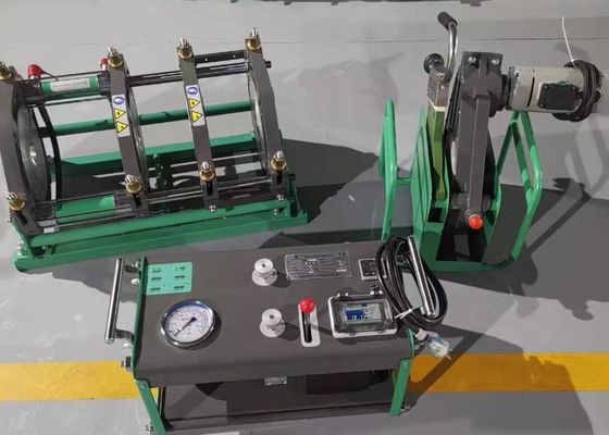 SWT - Machine automatique de soudage bout à bout de tuyau de PE de V250/90H Thermofusion