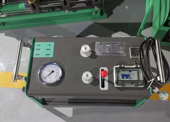 SWT - Machine automatique de soudage bout à bout de tuyau de PE de V250/90H Thermofusion