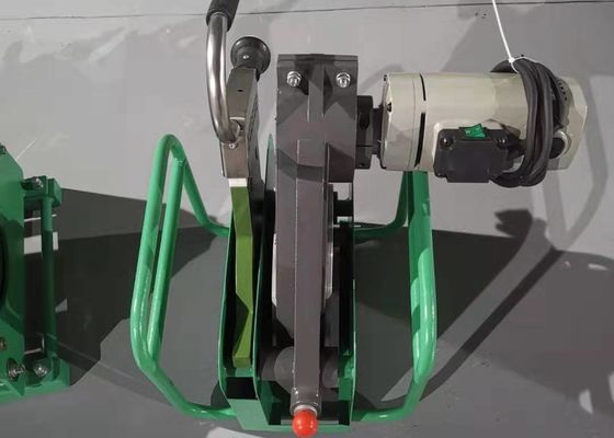SWT - Machine automatique de soudage bout à bout de tuyau de PE de V250/90H Thermofusion