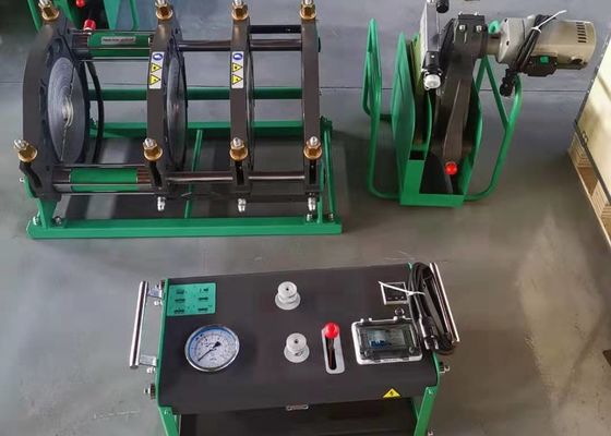 SWT - V450/200H automatique avec l'équipement de fusion de bout de tuyau de PE de certification de la CE