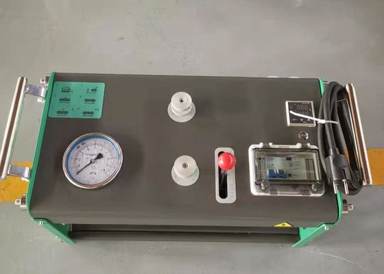 SWT - V450/200H automatique avec l'équipement de fusion de bout de tuyau de PE de certification de la CE