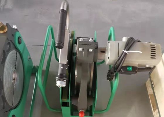 SWT - V450/200H automatique avec l'équipement de fusion de bout de tuyau de PE de certification de la CE