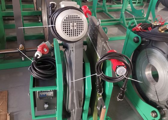 SWT - 800/500H Thermosufion avec la machine de soudage bout à bout de tuyau de HDPE