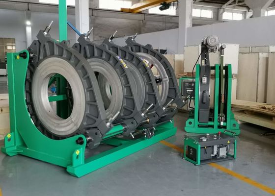 SWT - Machine hydraulique de fusion de bout de tuyau de PE de V1000/630H Thermofusionn
